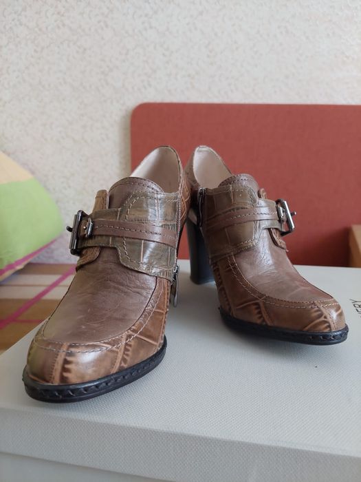 Туфли- ботильоны