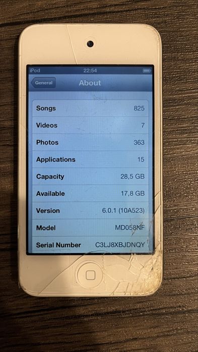 Ipod touch gen 4