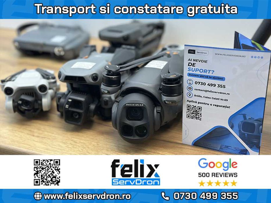 Service Reparatii drone DJI