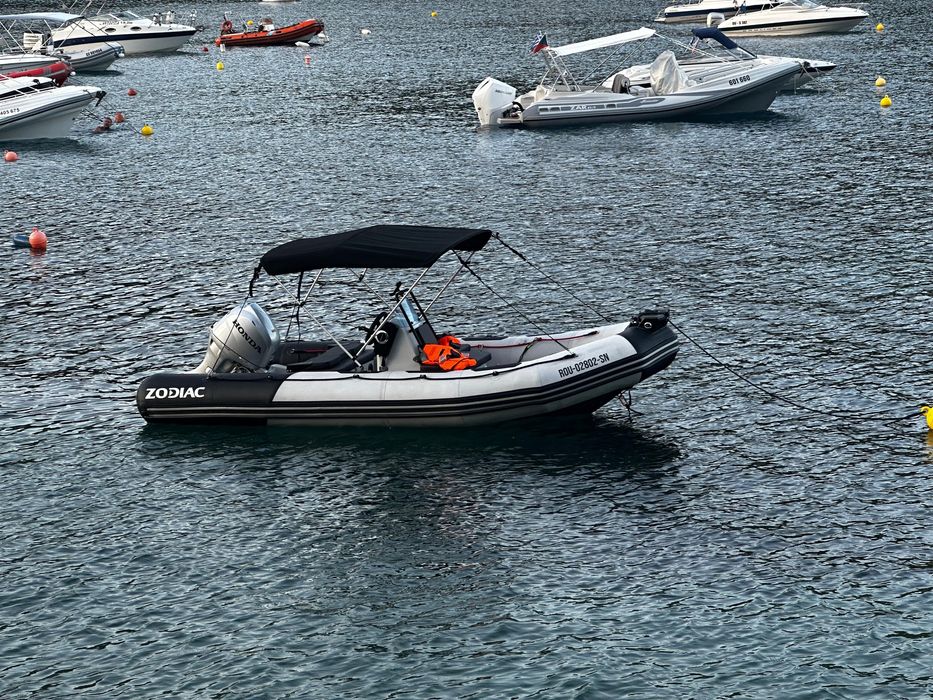 Barca ZODIAC OPEN 4.8 + Peridoc din 2024