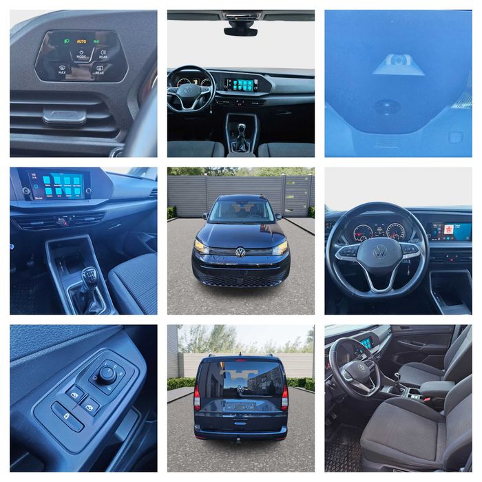VW Caddy / 2021 / 2.0 TDI / Euro 6 / 5 locuri / 107000 Km / Manual