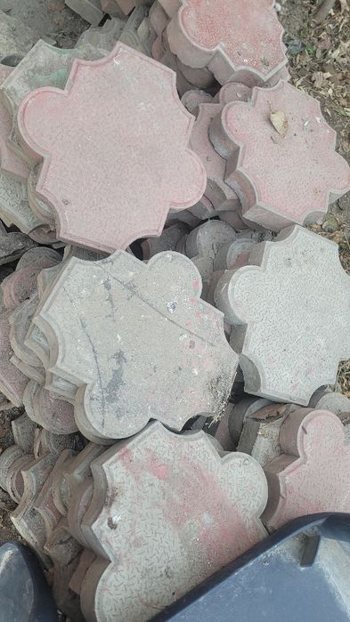 Продам брусчатку б.у.