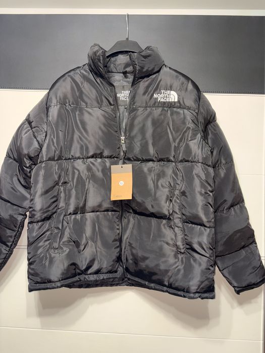 Geacă XL The North Face negru neagră