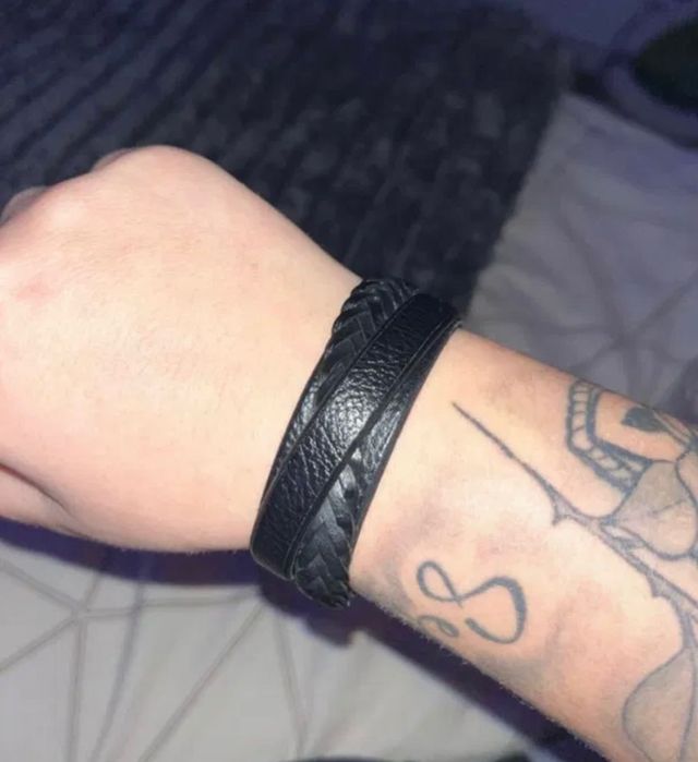 Кожена гривна Fossil