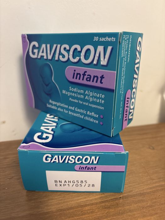 Gaviscon Infant plicuri din UK