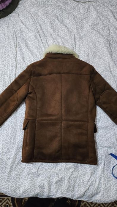 Cojoc Zara Man îmblanit