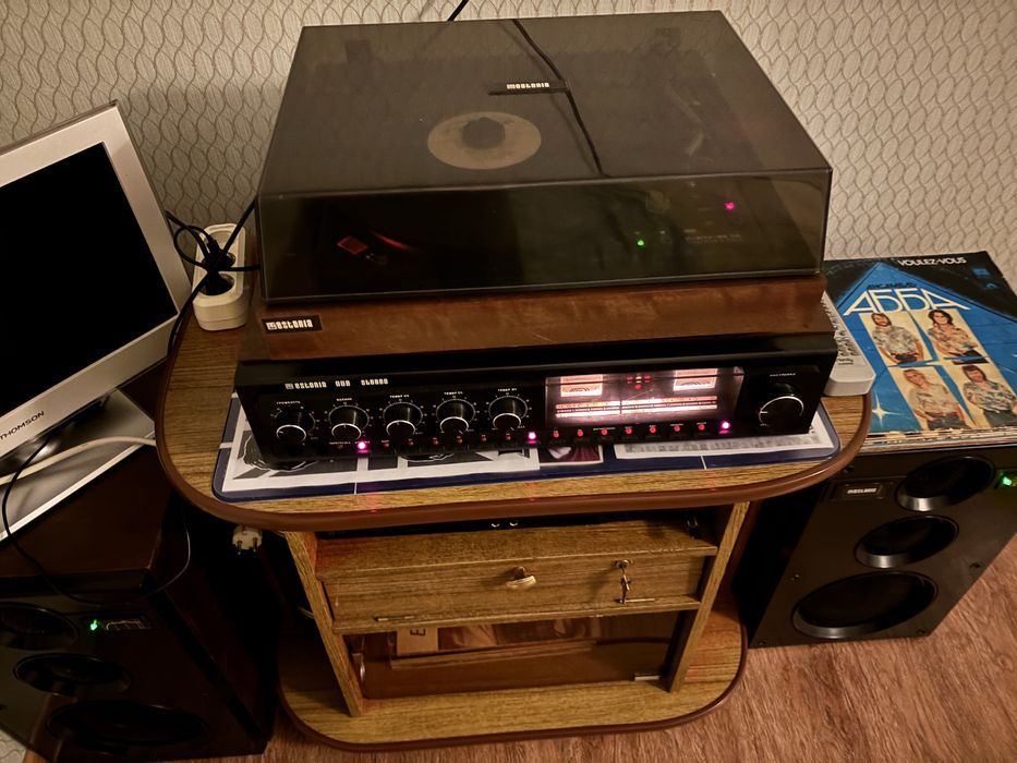 Советская аудиотехника