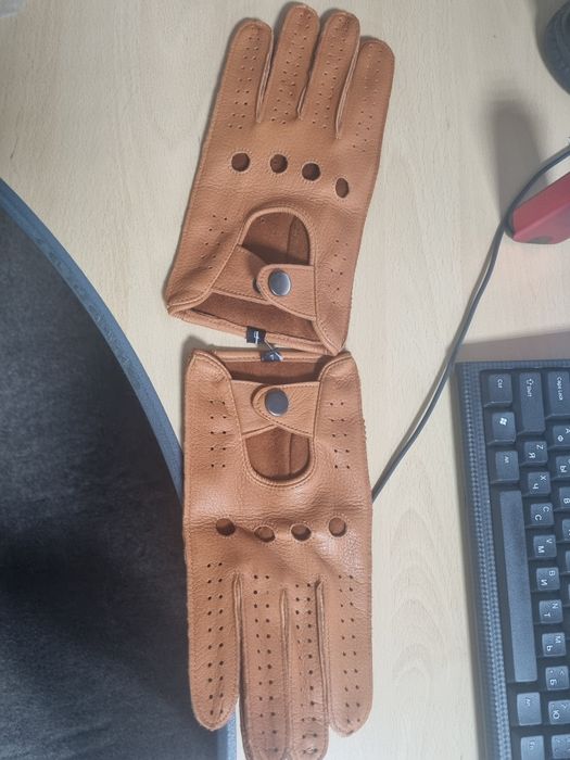 Продам перчатки driver мужские