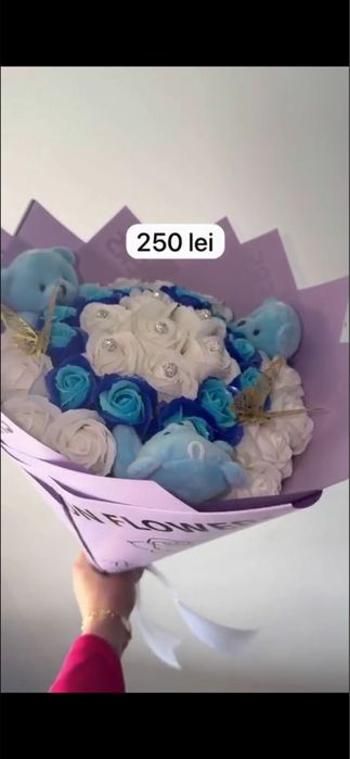 Buchete disponibile ! Din sapun