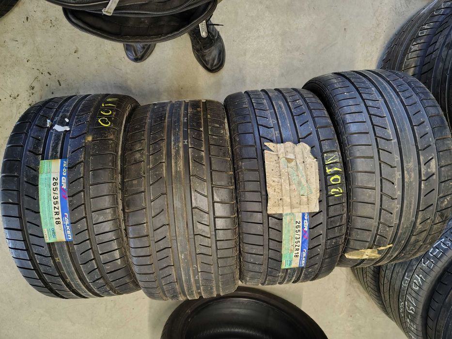 4бр.НОВИ летни гуми FALKEN 265 35 18 DOT19 цена за брой