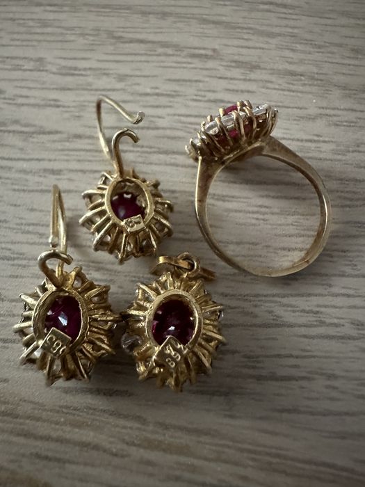Set aur 14k (585)