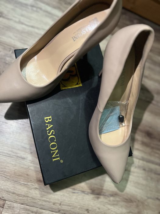 туфли  баскони качественны