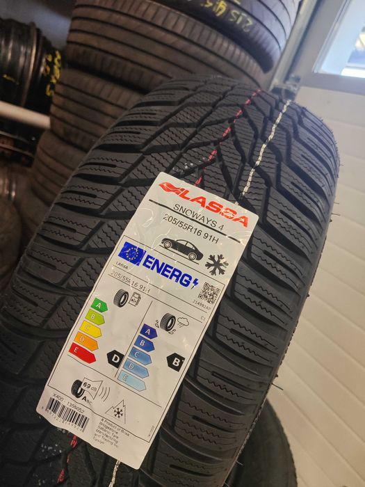 Зимни гуми 205/55/16 Lassa