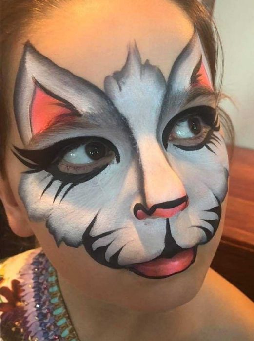 Body painting/pictură pe față pentru petreceri, aniversări, evenimente