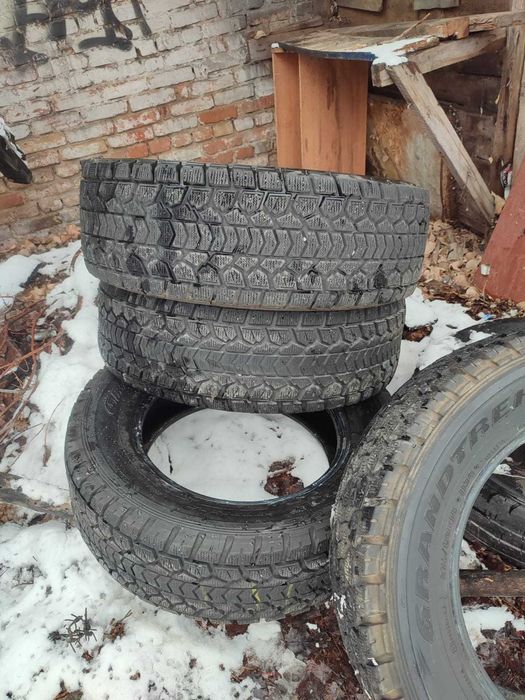 Шины размер 275/60/18