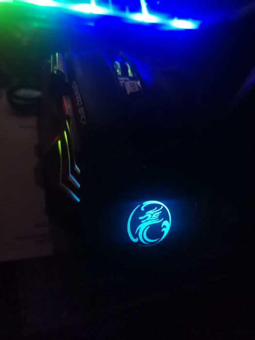 Игровая мышка компьютерная