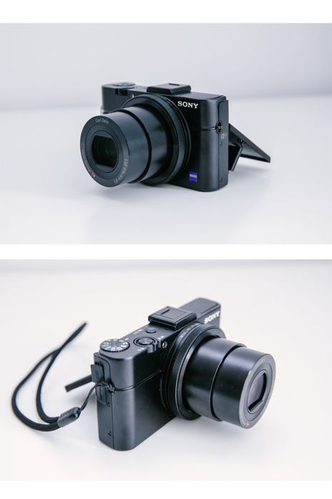 Aparat foto Sony RX100II
