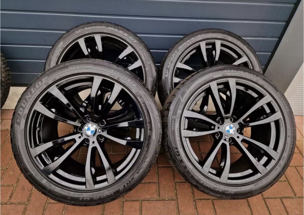 20 цола ОРИГИНАЛНИ BMW X5 X6 E70 E71 F15 F16 ДЖАНТИ
