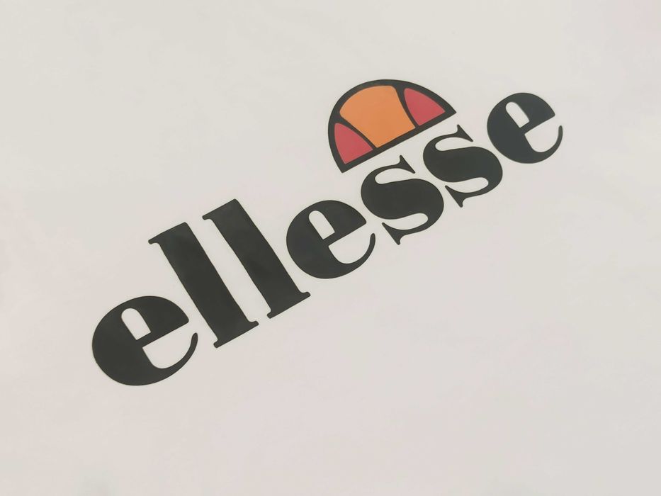 Bluza Ellesse Gradient White/Grey
