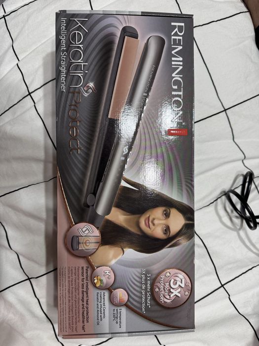 Щадяща преса за коса Remington