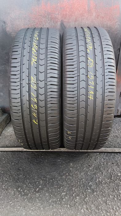 2бр. летни гуми 205/55/17 Continental Premium Contact 5
dot24