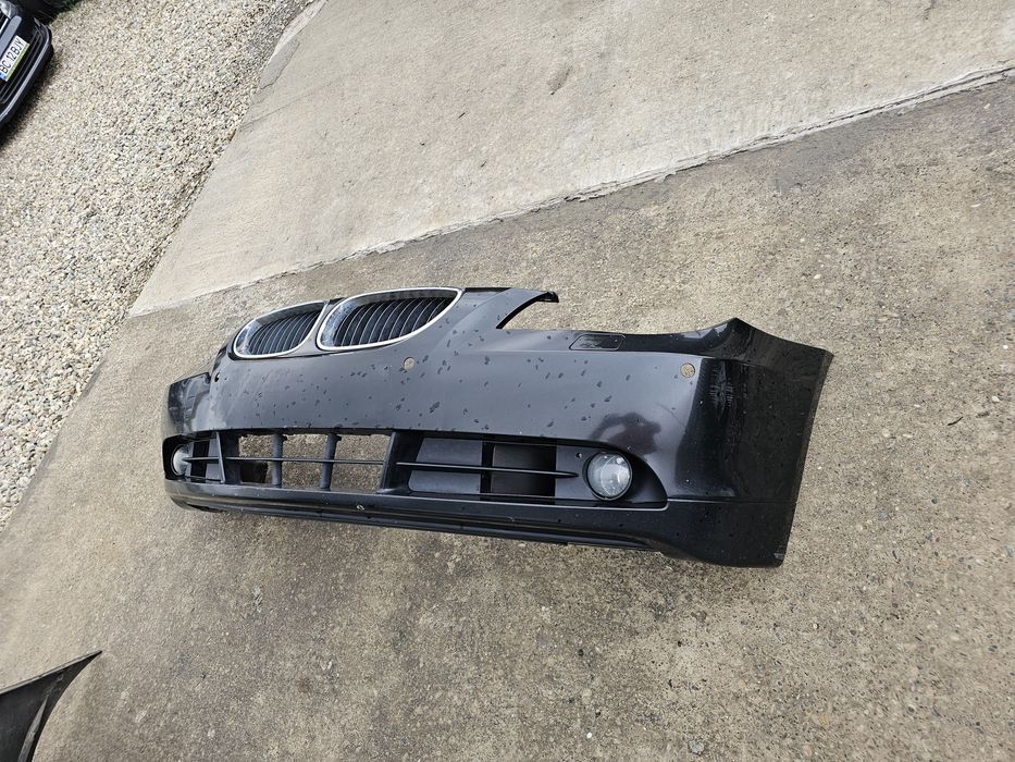 Bara fata si spate BMW Seria 5 E 60 Blacksaphire