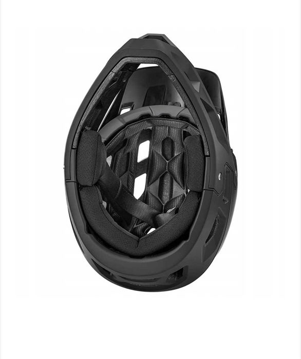 Каска MTB KASK, черна, колоездене , 36,8x24,6x28см