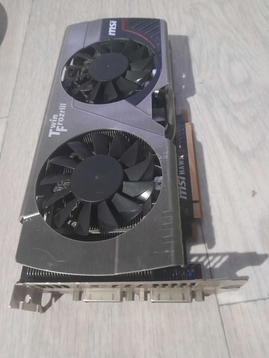 Видеокарта GTX 560Ti 1g сатылады