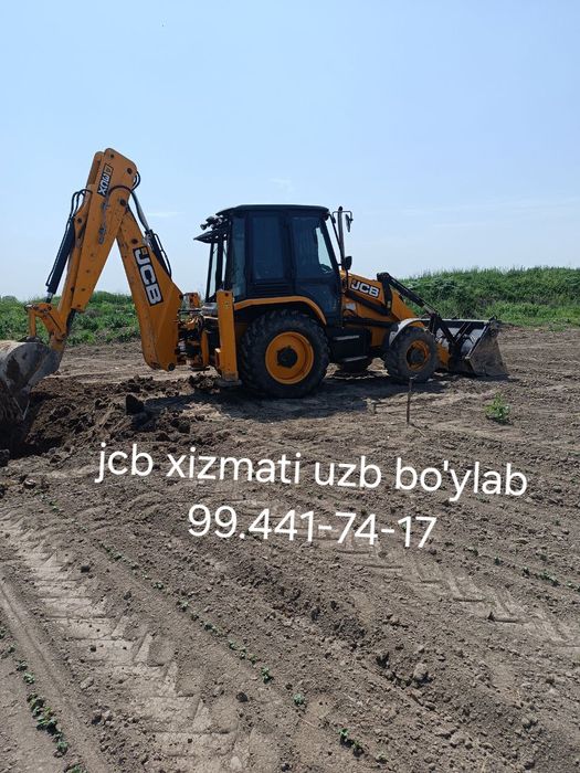 Jcb xizmati Uzbekistan bo'ylab ijaraga berk