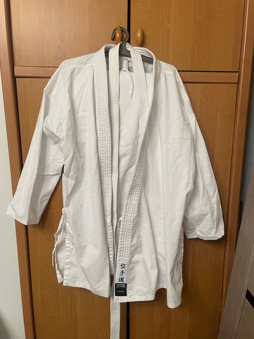 Форма дзюдо белая