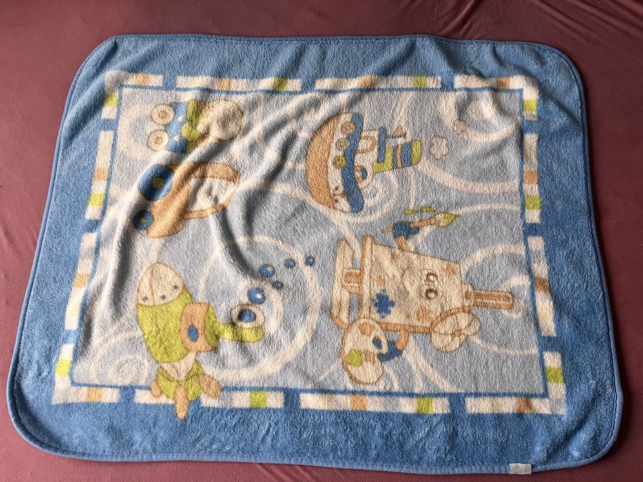 Patura  baietei 120x90