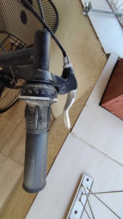 Bicicleta damă Decathlon city bike