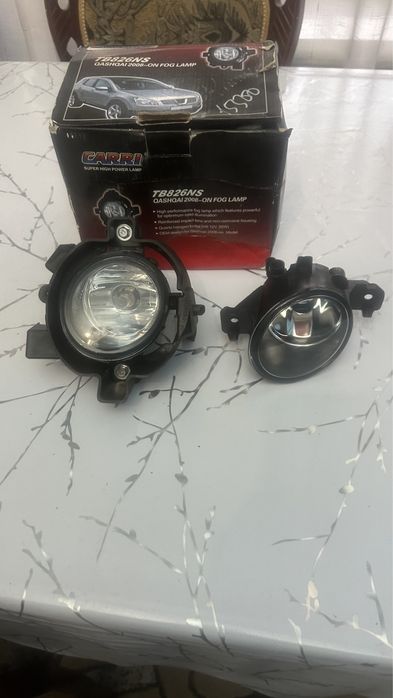 Продам противотуманки на Nissan Qashqai БУ