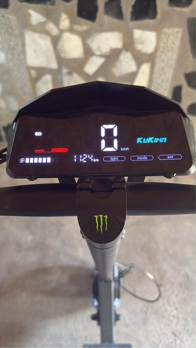 Тротинетка Kukirin G2