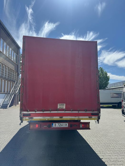 Peugeot Boxer под наем