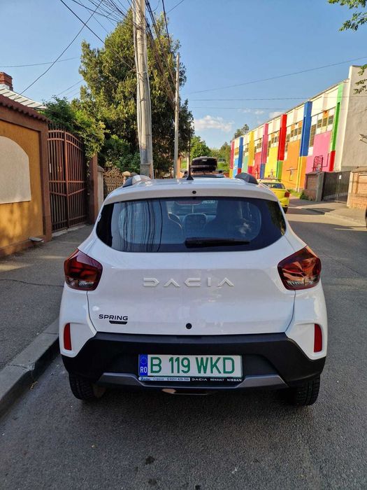 Inchiriere Dacia Spring livrari/curier Glovo | Wolt | Bolt - CRAIOVA