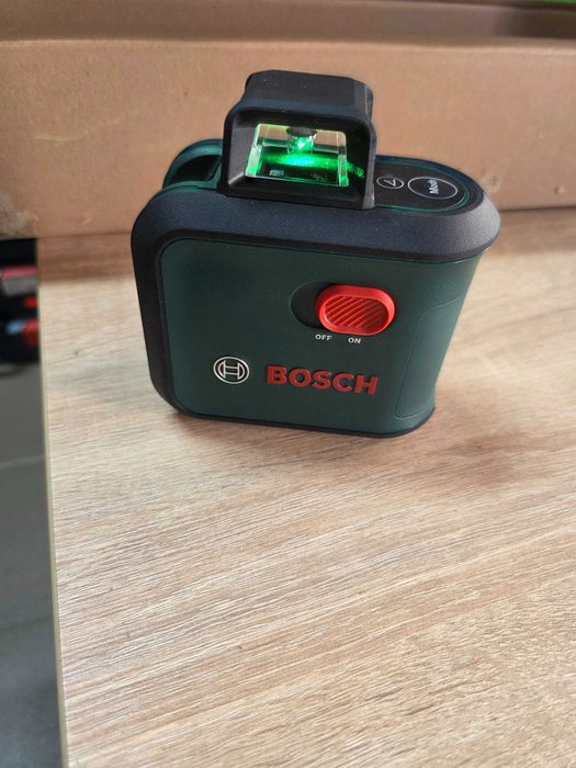 Nivela laser cu linii în cruce Bosch AdvancedLevel 360