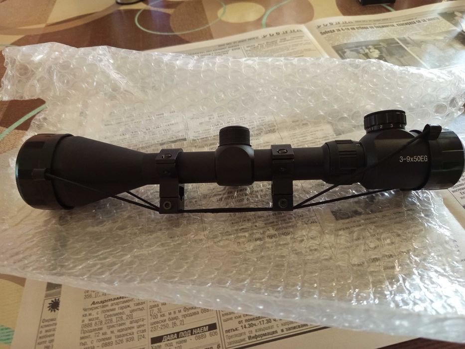 Оптика 3-9х50EG .
