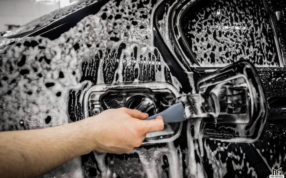 Профессиональная химчистка салона автомобиля