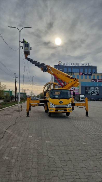 Услуга Автовышки 30-35 м