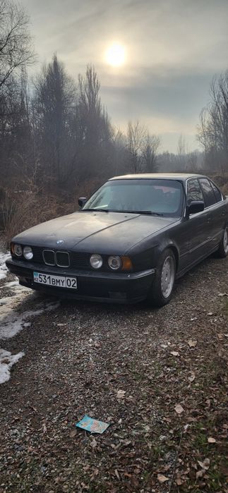 Bmw 525 e34 узкая морда