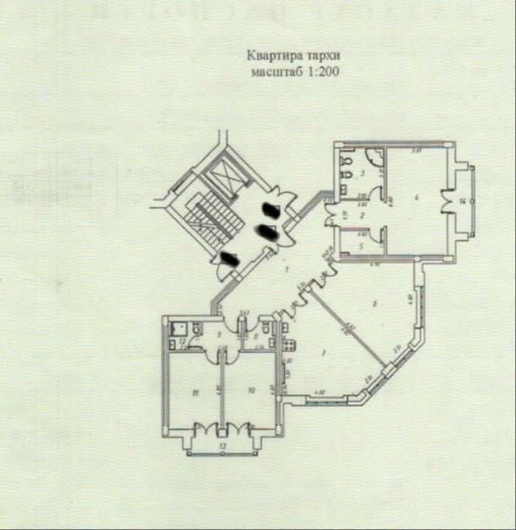 Габус Продается 4 комнатная квартира  ремонт Алайский рынок