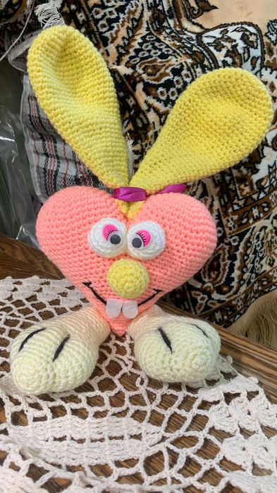 Игрушки вязанные