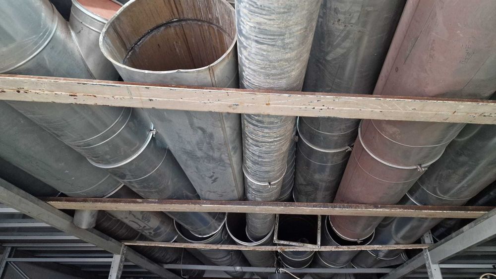 tubulatura de ventilatie