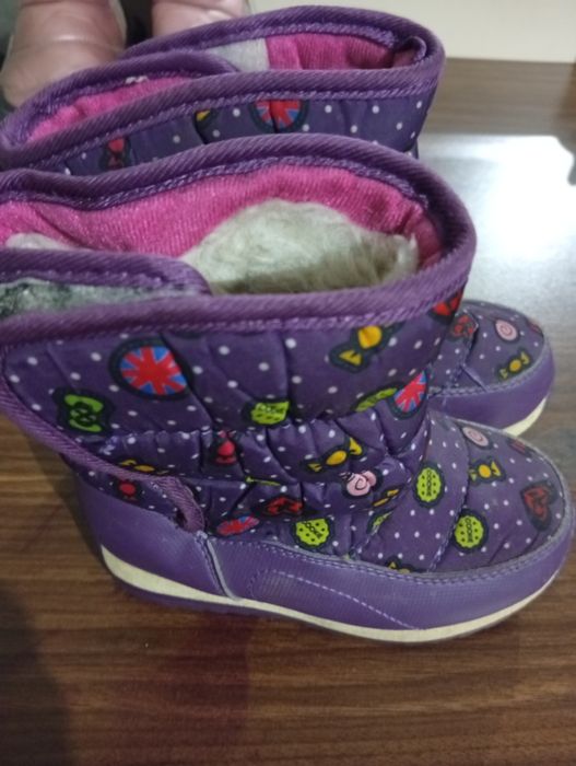 Сапожки на девочку