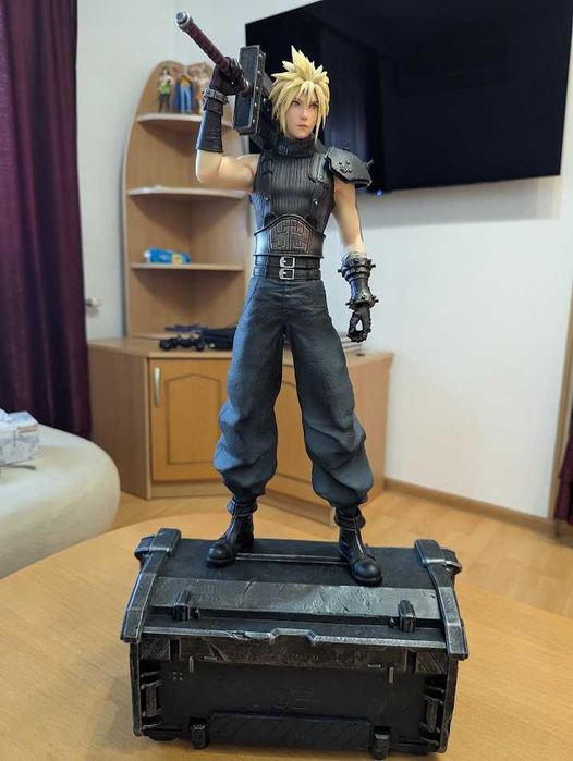 FA Studio Tifa Lockhart & Cloud Strife 1/4 Resin Statues / Фигурки / Статуи