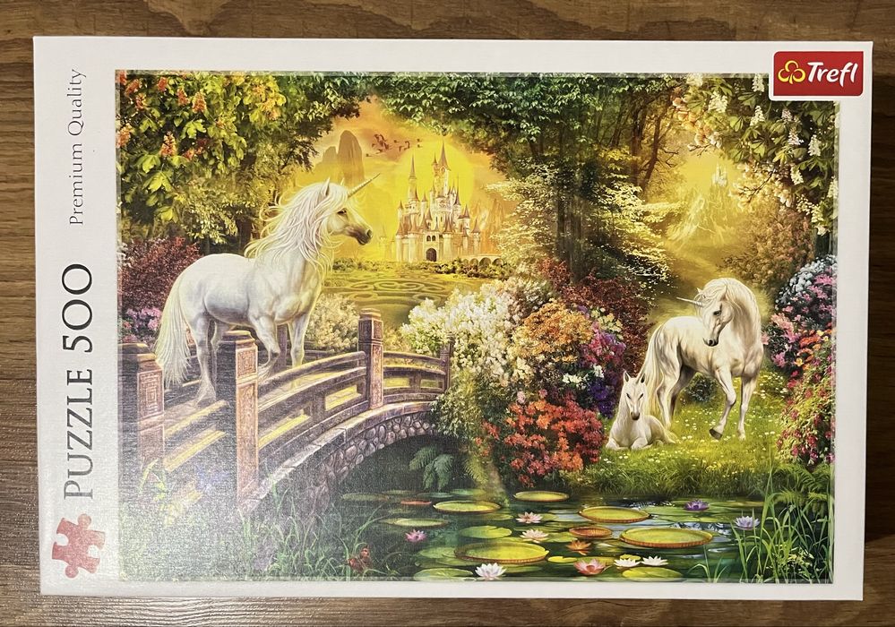 Пъзели 500 и 1000 части: Schmidt, Trefl, Spiel Pass