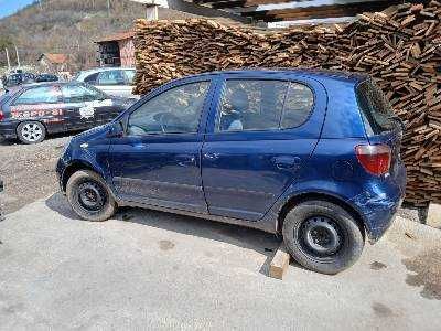 Toyota Yaris 1.4 d4d 2002 г на части