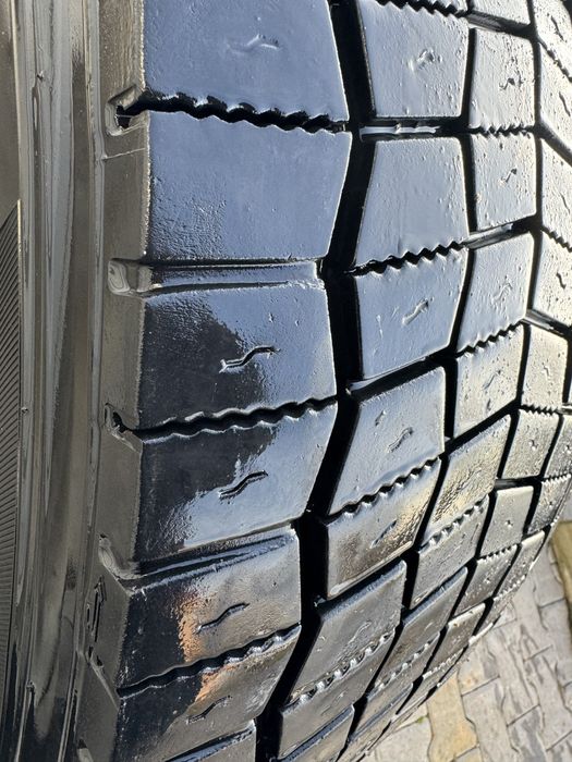 Set 4 anvelope cu jante Hankook 315/60/22.5 dot 2021