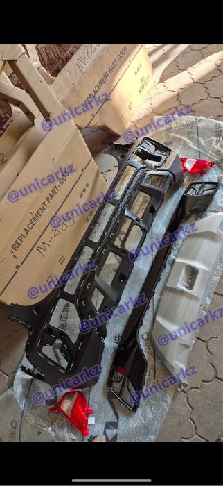 Селтос бампер задний Kia Seltos